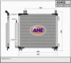 TOYOT 8846074010 Condenser, air conditioning